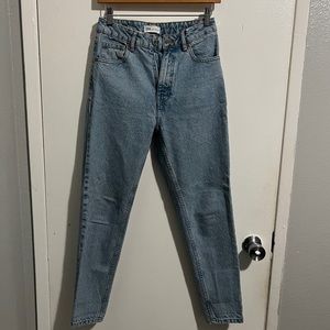 zara mom jeans
